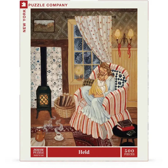 Held by Loré Pemberton 500 Piece Jigsaw Puzzle NYPC - for just $26.99! 