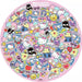 Hello Kitty & Friends 500 Piece Round Jigsaw Puzzle Ravensburger - for just $19.99! 
