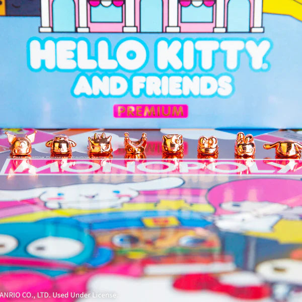 MONOPOLY®: Hello Kitty® and Friends Premium - for just $59.99! 