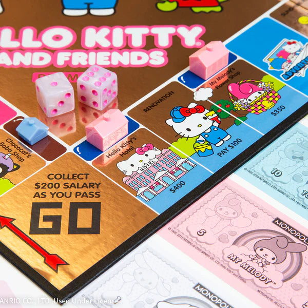 MONOPOLY®: Hello Kitty® and Friends Premium - for just $59.99! 