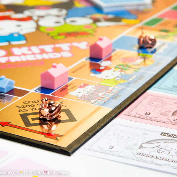 MONOPOLY®: Hello Kitty® and Friends Premium - for just $59.99! 