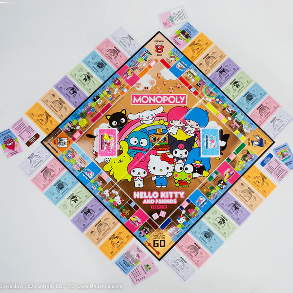 MONOPOLY®: Hello Kitty® and Friends Premium - for just $59.99! 