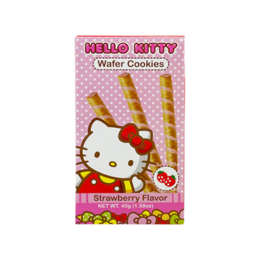 Hello Kitty Wafer Cookies Strawberry Flavor (Taiwan) - Premium  - Just $3.49! Shop now at Retro Gaming of Denver