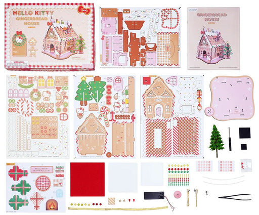 Hello Kitty® Gingerbread House - for just $49.99! 