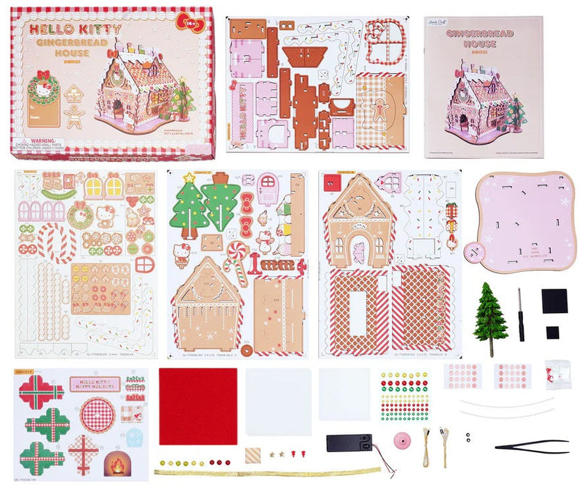 Hello Kitty® Gingerbread House - for just $49.99! 