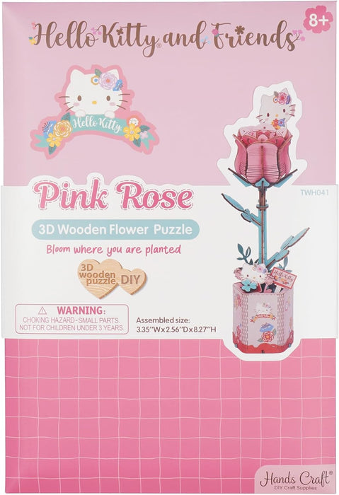 Hello Kitty® and Friends Hello Kitty Pink Rose - for just $14.99! 