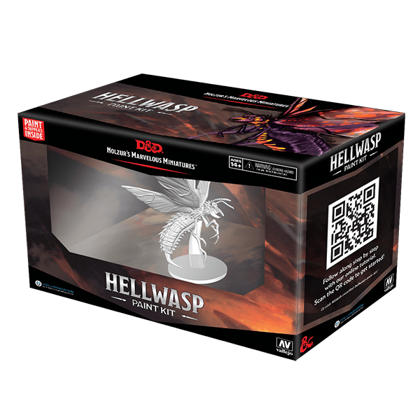 D&D: Nolzur's Marvelous Miniatures - Hellwasp (Paint Night Kit) - for just $19.99! 