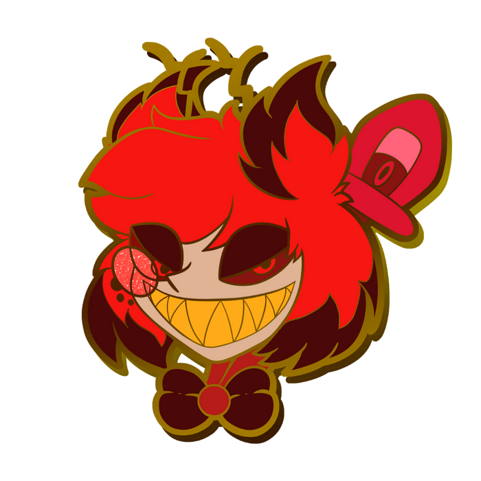 Hellverse: Alastor Enamel Pin - for just $15! 