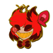 Hellverse: Alastor Enamel Pin - for just $15! 