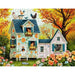 Hen House Hideaway 500 Piece Jigsaw Puzzle Springbok - for just $17.99! 