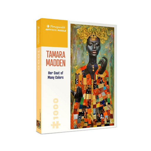 Her Coat of Many Colors 1000 Piece Jigsaw Puzzle Pomegranate - for just $24.99! 