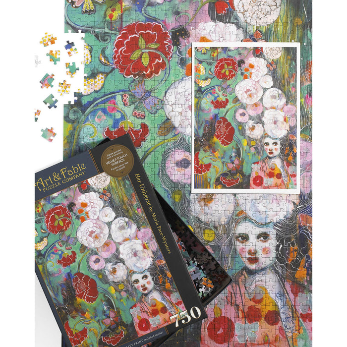 Her Universe 750 Piece Premium Jigsaw Puzzle Art & Fable - for just $31.99! 