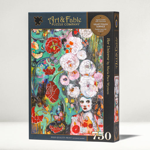 Her Universe 750 Piece Premium Jigsaw Puzzle Art & Fable - for just $31.99! 