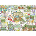 Herb Garden 1000 Piece Jigsaw Puzzle Cobble Hill - for just $19.99! 