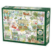 Herb Garden 1000 Piece Jigsaw Puzzle Cobble Hill - for just $19.99! 