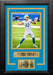 Justin Herbert in Action Los Angeles Chargers 8" x 10" Framed Football Photo with Engraved Autograph - for just $79.99! 