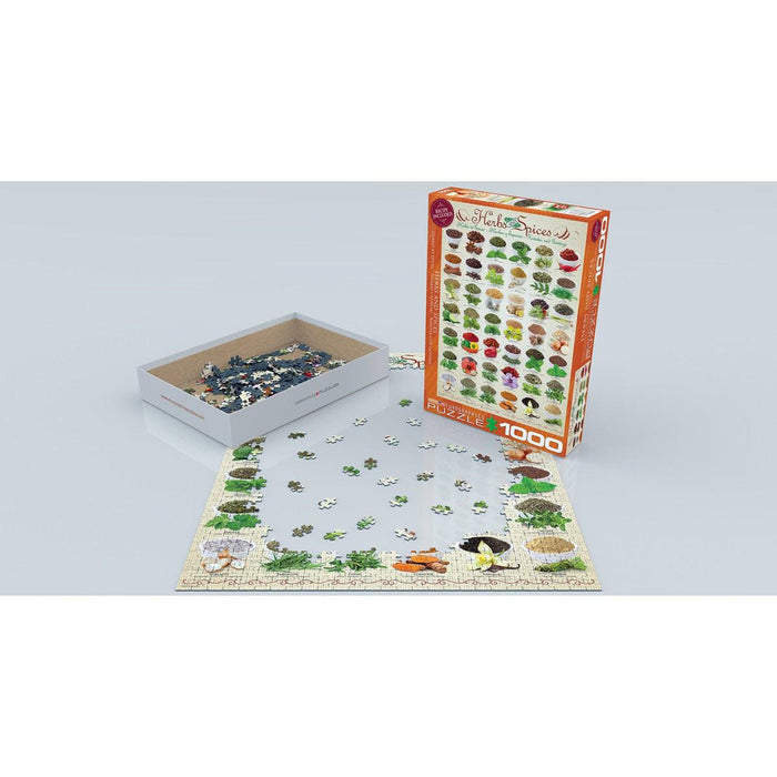 Herbs & Spices 1000 Piece Jigsaw Puzzle Eurographics - for just $19.99! 