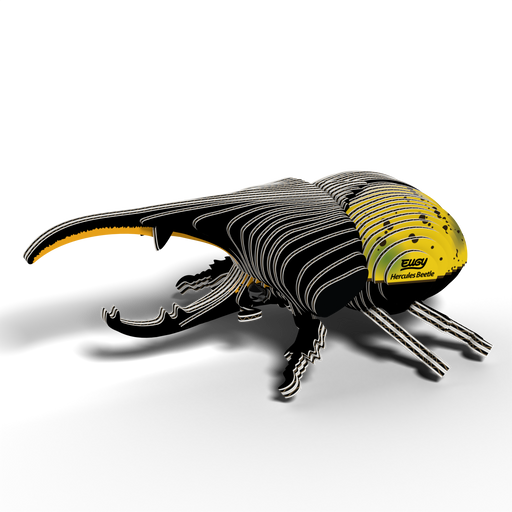 Hercules Beetle 3D Cardboard Model Kit Eugy - for just $11.99! 