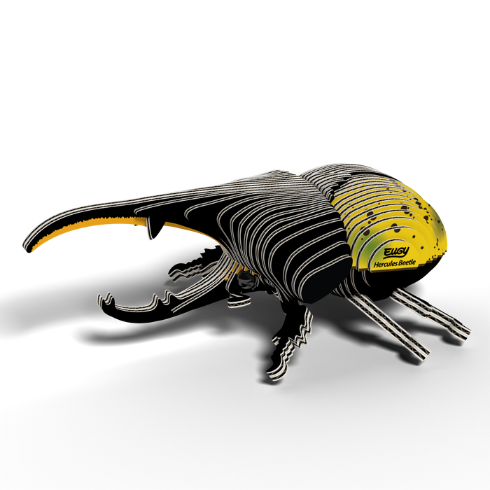 Hercules Beetle 3D Cardboard Model Kit Eugy - for just $11.99! 
