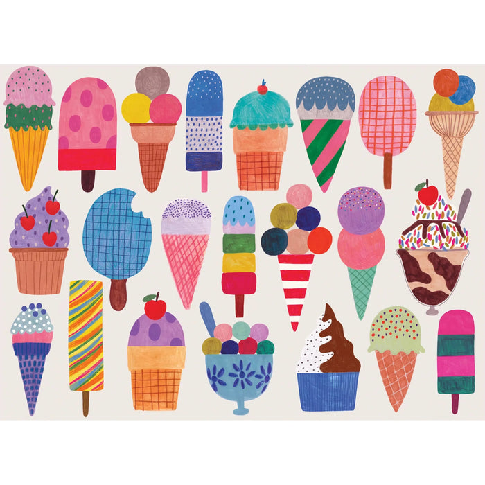 Here's the Scoop 500 Piece Jigsaw Puzzle PuzzleFolk - for just $24.99! 