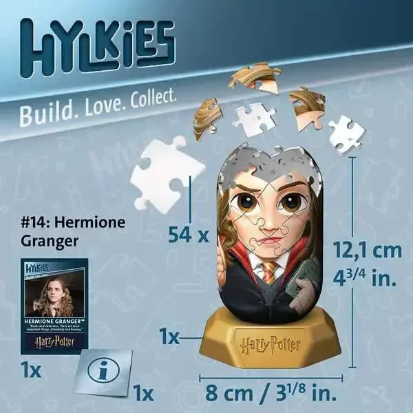 Hermione Granger Hylkies 54 Piece 3D Jigsaw Puzzle Ravensburger - for just $14.99! 
