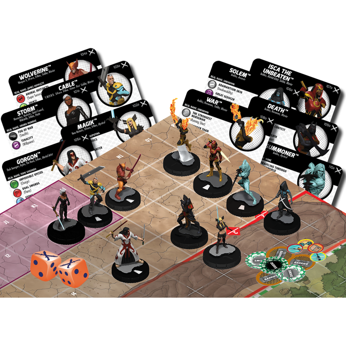 HeroClix: Marvel - X-Men X of Swords Miniatures Game - Just $69.99! Shop now at Retro Gaming of Denver