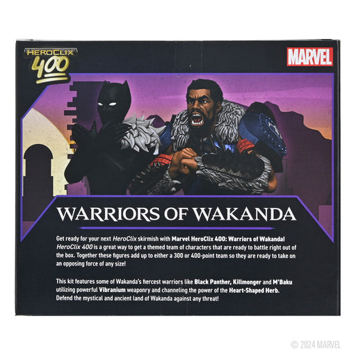HeroClix 400: Marvel - Warriors of Wakanda - for just $34.99! 