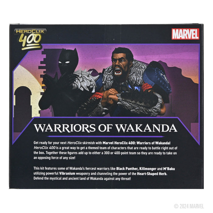 HeroClix 400: Marvel - Warriors of Wakanda - for just $34.99! 