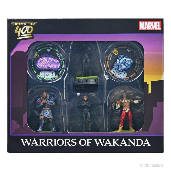 HeroClix 400: Marvel - Warriors of Wakanda - for just $34.99! 