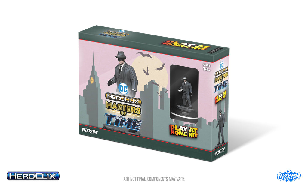 HeroClix: DC Masters of Time - Play at Home Kit - for just $19.99! 