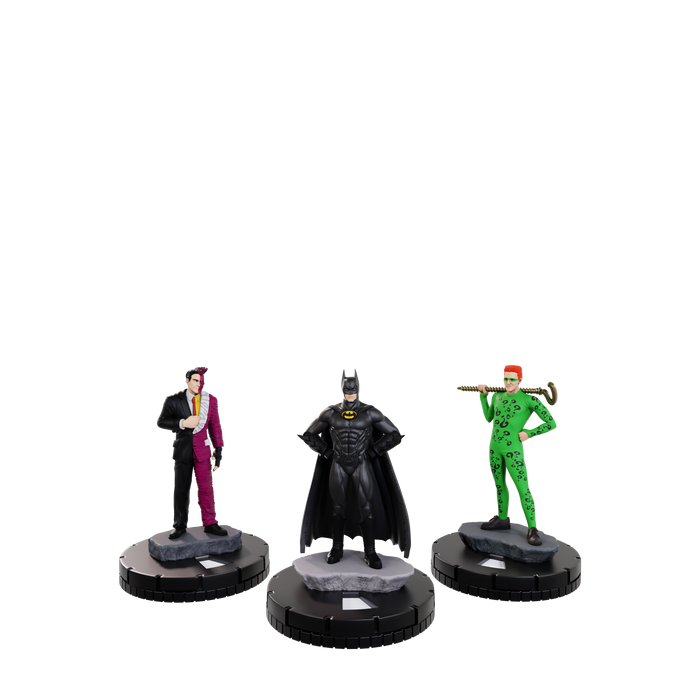 HeroClix: Iconix - Batman Forever - for just $29.99! 