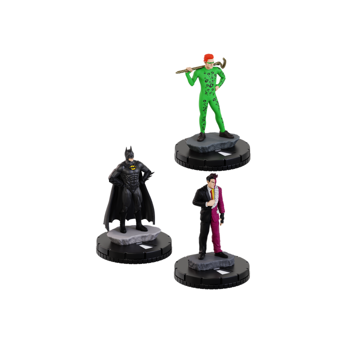 HeroClix: Iconix - Batman Forever - for just $29.99! 