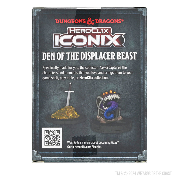 HeroClix: Iconix - Dungeons and Dragons Den of the Displacer Beast - for just $24.99! 