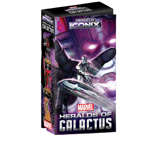 HeroClix: Iconix - Heralds of Galactus - for just $49.99! 