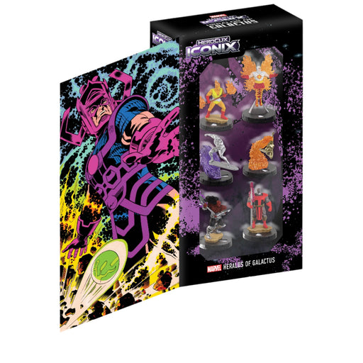 HeroClix: Iconix - Heralds of Galactus - for just $49.99! 