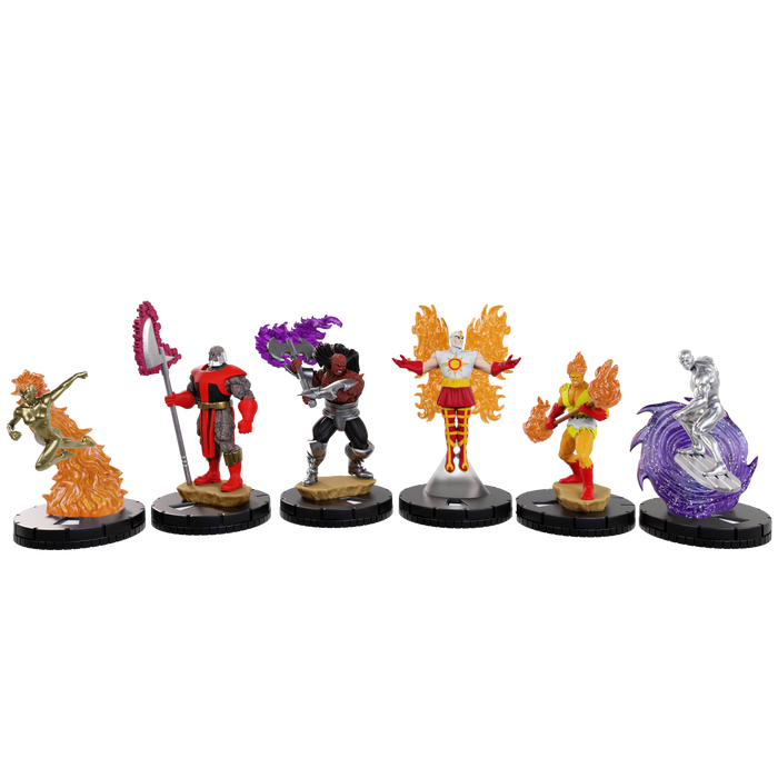 HeroClix: Iconix - Heralds of Galactus - for just $49.99! 