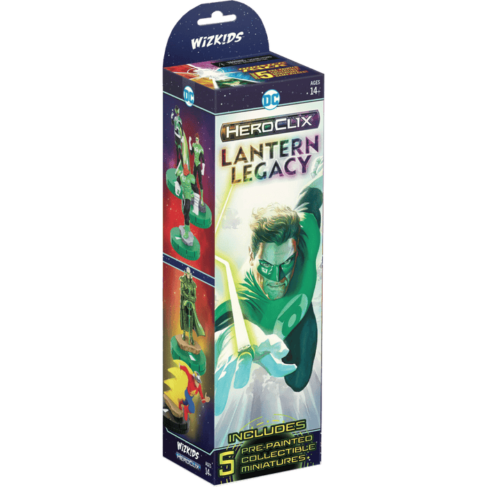 HeroClix: Lantern Legacy Booster - for just $16.99! 