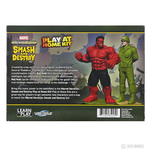 HeroClix: Marvel Smash and Destroy Play at Home Kit - for just $24.99! 