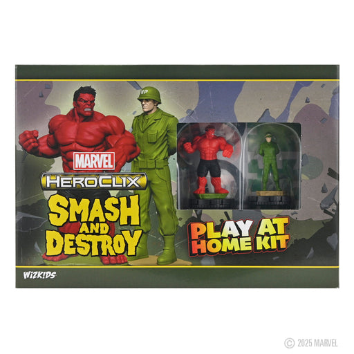 HeroClix: Marvel Smash and Destroy Play at Home Kit - for just $24.99! 