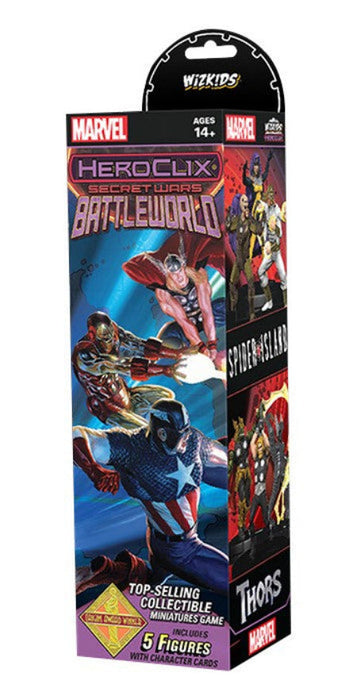 HeroClix: Secret Wars - Battleworld Booster - for just $12.99! 