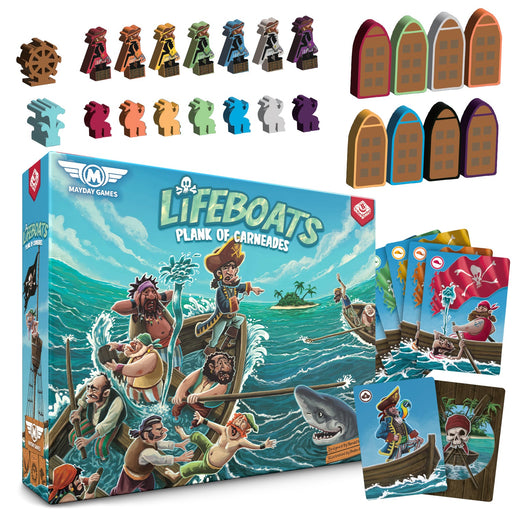 LIFEBOATS “PLANK OF CARNEADES” - for just $40! 