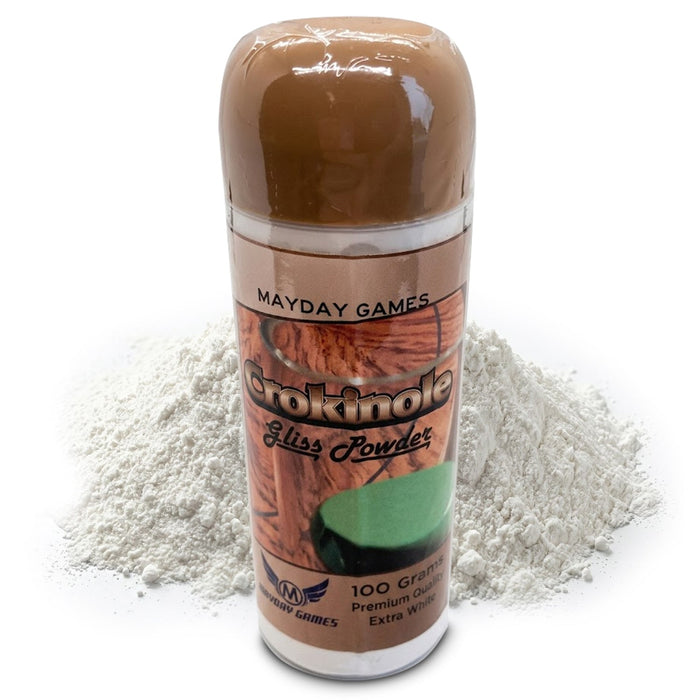 Crokinole Premium Gliss Powder -100 Grams - for just $5.95! 