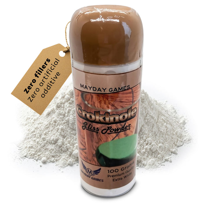 Crokinole Premium Gliss Powder -100 Grams - for just $5.95! 