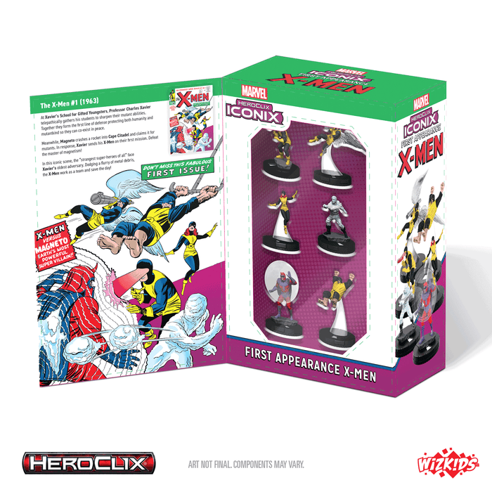 HeroClix: Iconix - First Appearance X-Men - for just $59.99! 