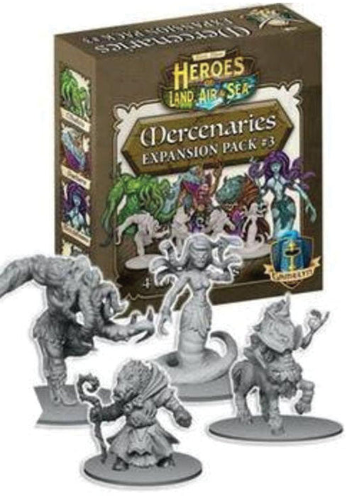 Heroes of Land, Air & Sea: Mercenary Pack 3 - for just $15! 