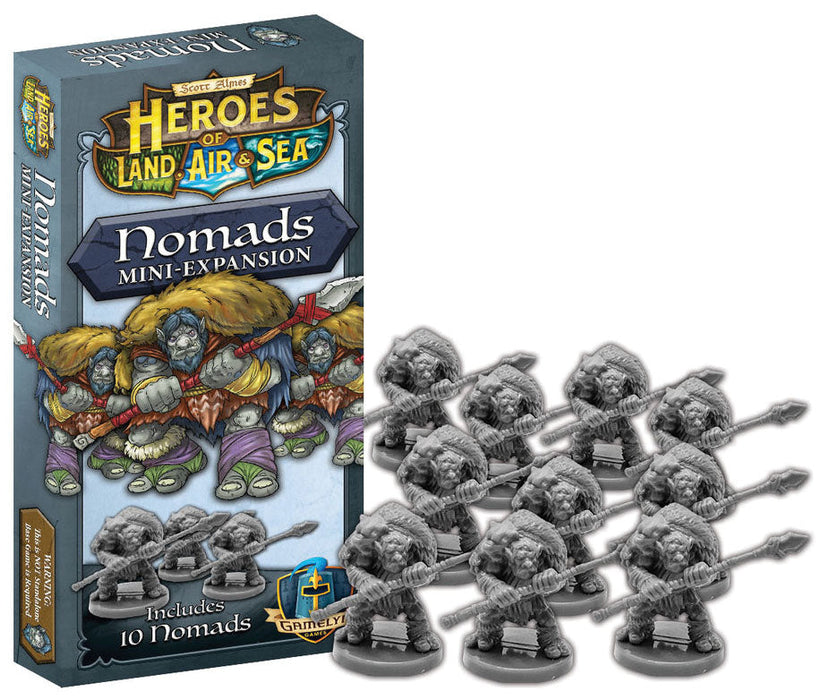 Heroes of Land, Air & Sea: Nomads Mini Expansion - for just $20! 
