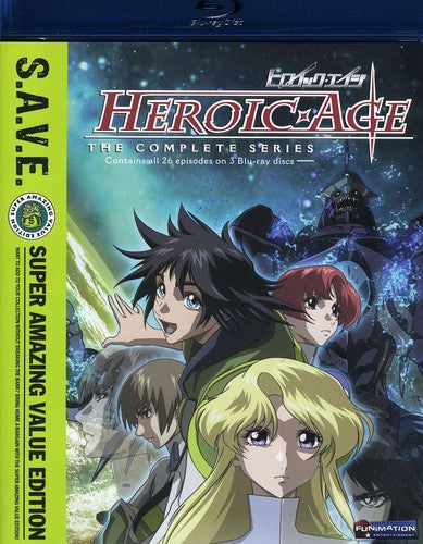 Heroic Age: the Complete Series [S.a.V.E.] [3 Discs] (Anime) (Blu Ray) - for just $17.99! 