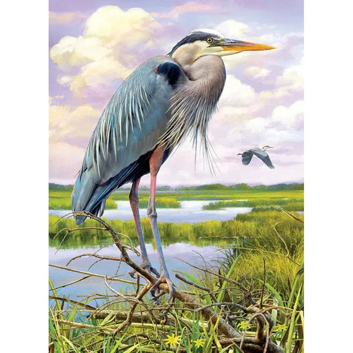 Heron 1000 Piece Jigsaw Puzzle Cobble Hill - for just $19.99! 