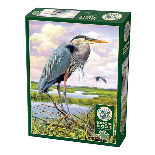 Heron 1000 Piece Jigsaw Puzzle Cobble Hill - for just $19.99! 