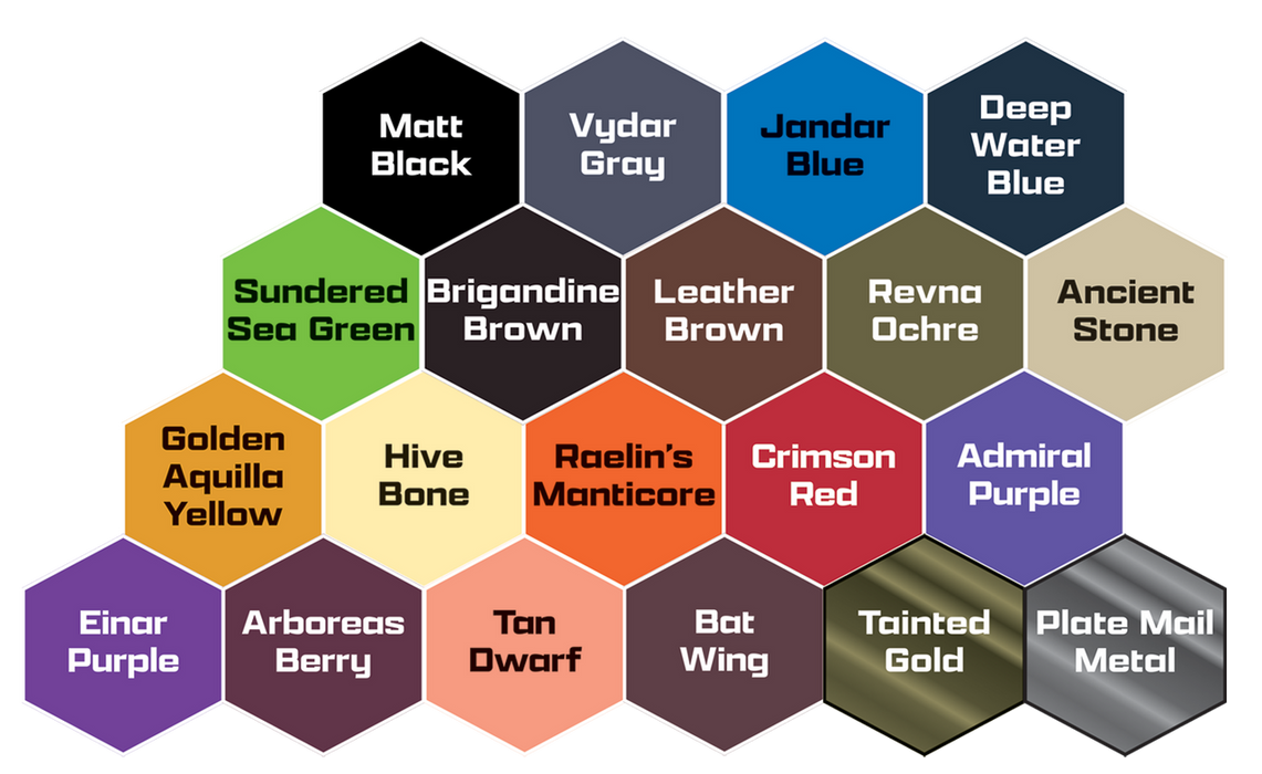 Heroscape: Age of Annihilation - Paint Set - for just $90! 
